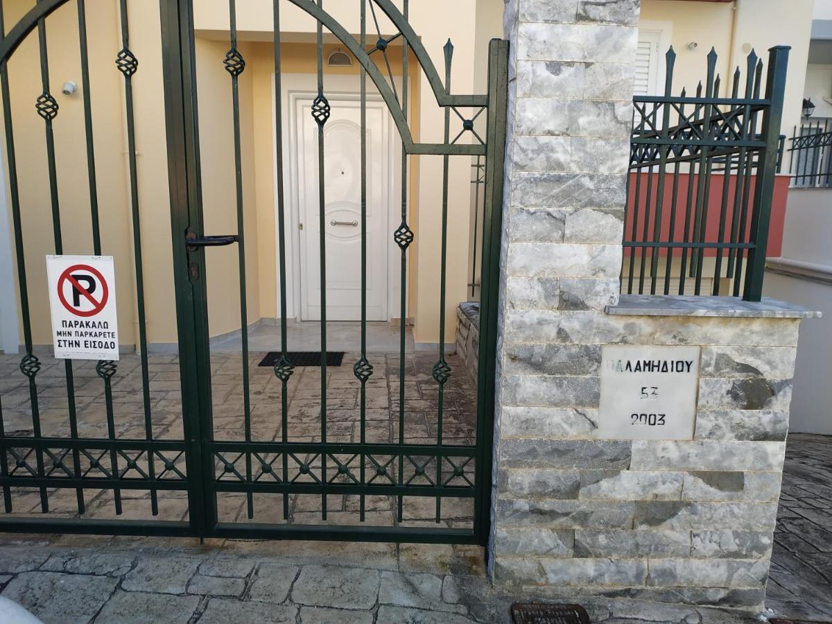 Jasmine Apartment - Nafplio Town ภายนอก รูปภาพ